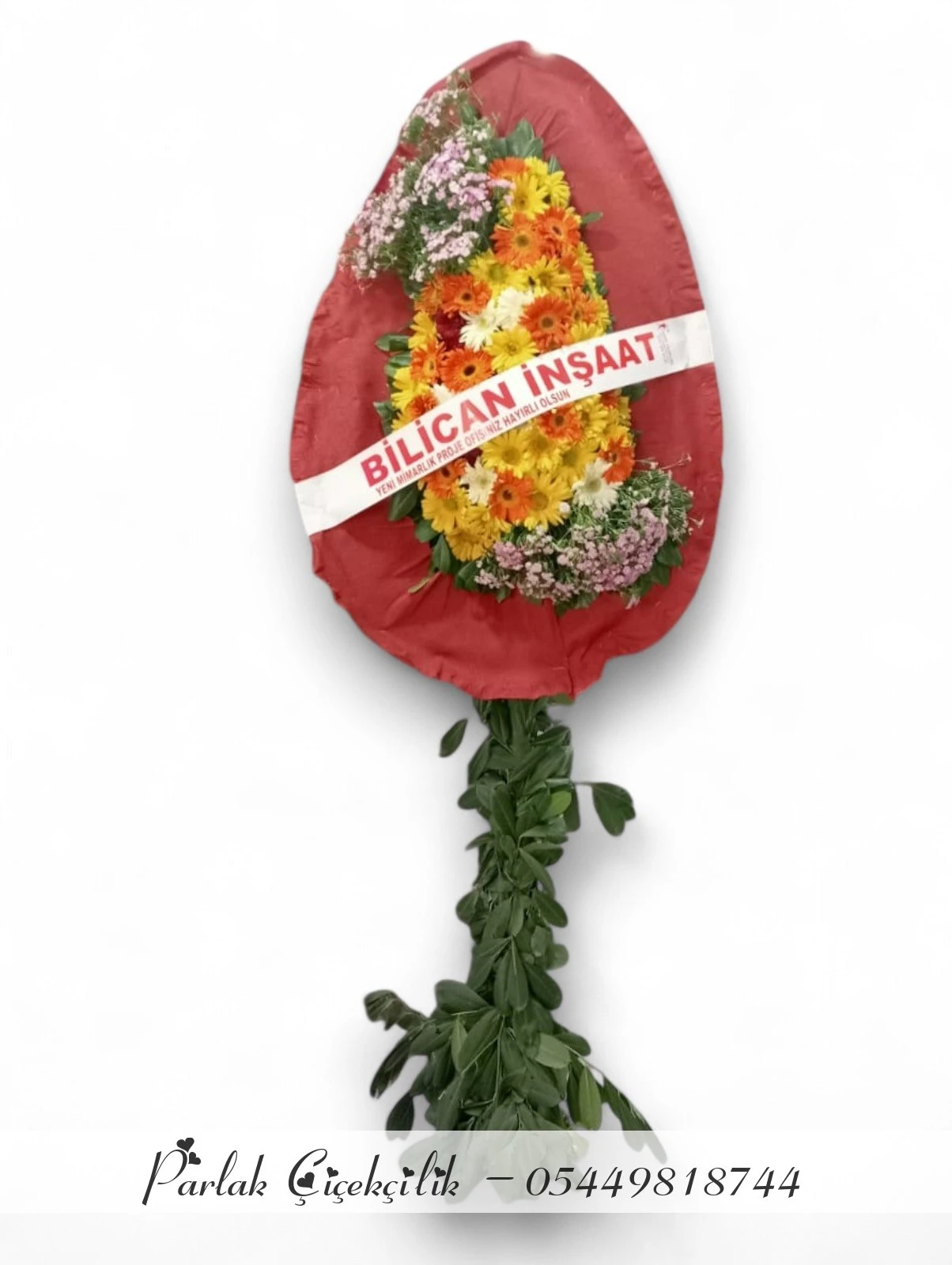 Canlı Renkli Açılış Ve Tören Çelengi