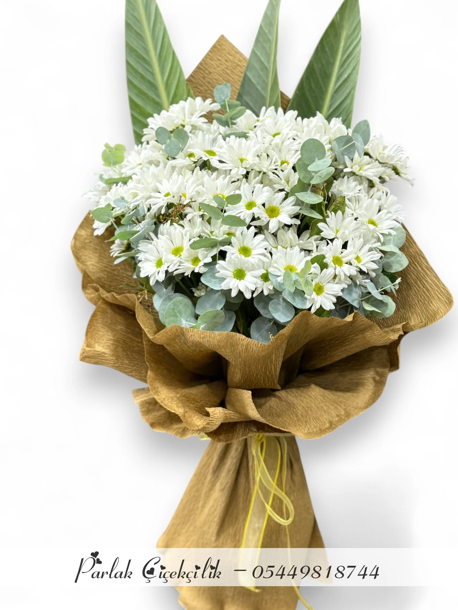 Doğal Zarafetin Temsilcisi Papatya Buketi