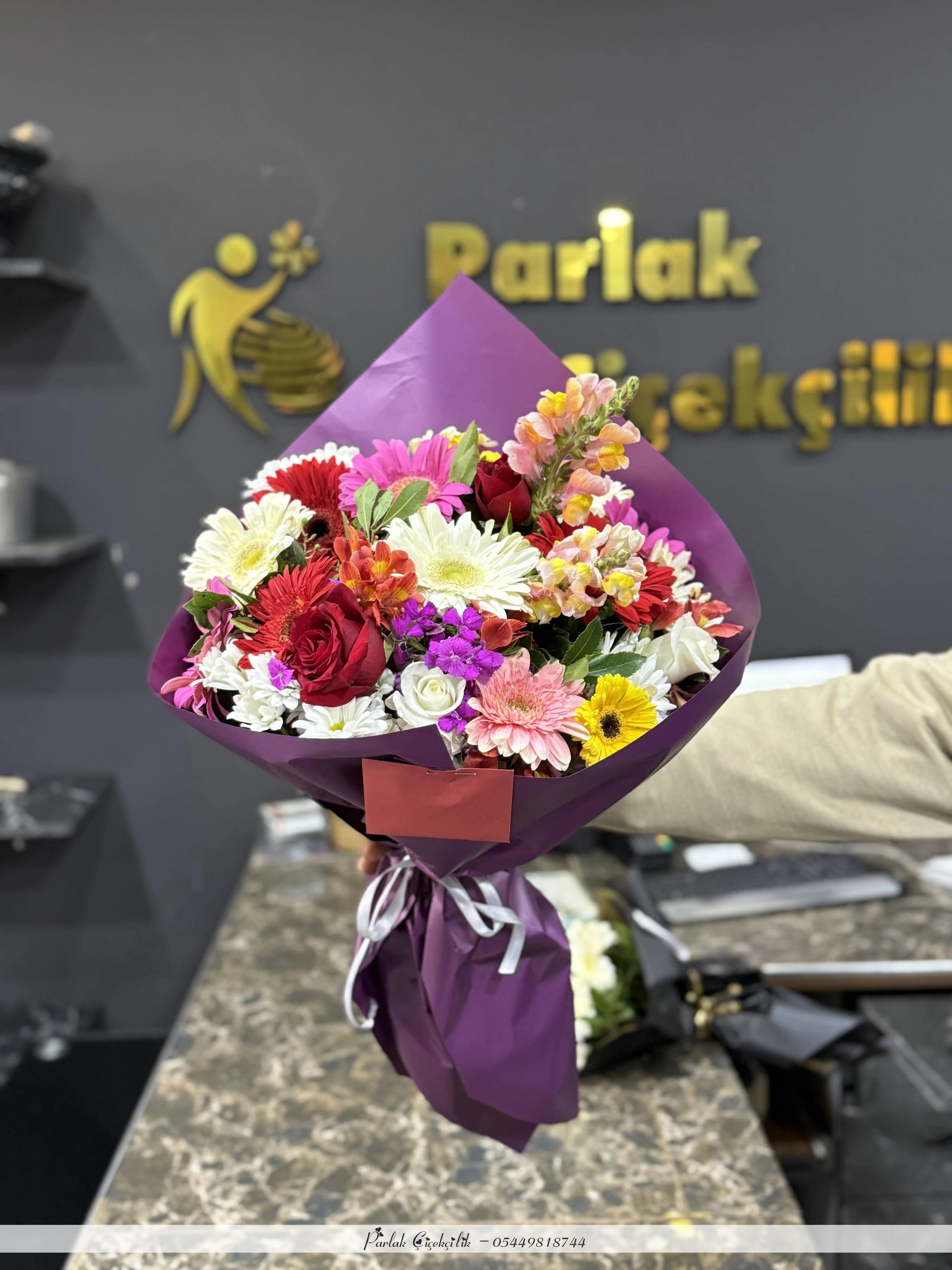 Renk Cümbüşü Bahar Buketi